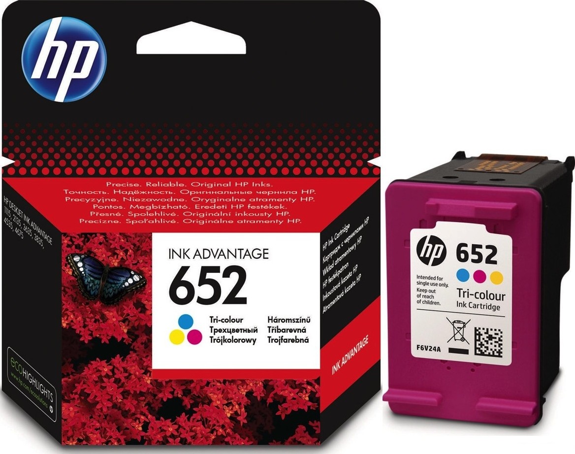 HP 652 Color